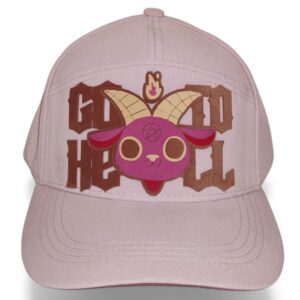 GO TO HELL PINK - ANGR CAPS