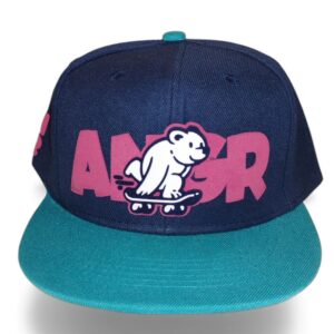 SKATE BEAR - ANGR CAPS