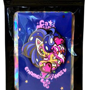 Hard Enamel Pin Felicia - Catmynt