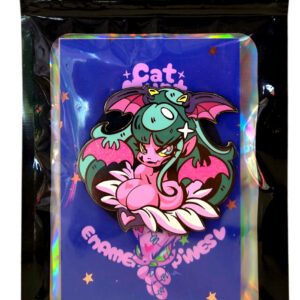 Hard Enamel Pin Morigan - Catmynt