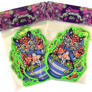 Pack de Stickers Sirena Ramen - Catmynt