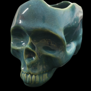 CRANEO MEDIA MANDIBULA  VERDE JADE - Fangoso