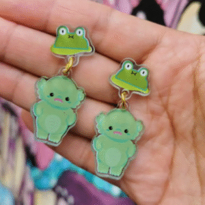 Aretes Colgantes Gillman - Caramelo Corrosivo