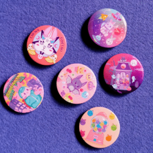 Botones - Caramelo Corrosivo