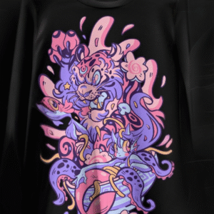 Playera Tigre Ramen GD - Catmynt