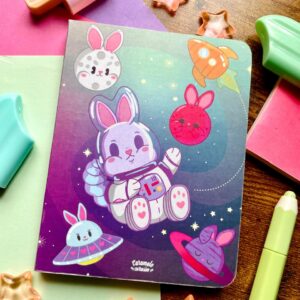 Libretas Chicas de Pasta Blanda - Caramelo Corrosivo