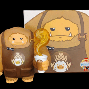 CHOMP BARISTA - ABOMINABLE TOYS