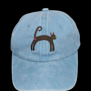 Gorra Azul - Tearcatcher