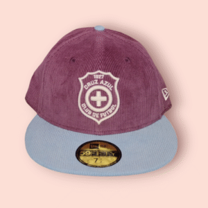 Gorra Cruz Azul Morada 7-1/2 - King Pin