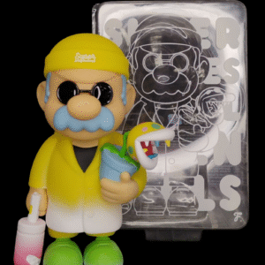 Super Profesional Starglow 11" figure by Fools Paradise - Fools Paradise