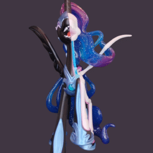 Nightmare Moon My Little Pony 8.5" figure - Mighty Jaxx