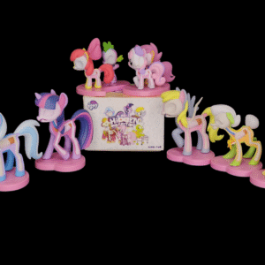 Set Completo My Little Pony Freeny's Hidden Dissectibles Series 2 3" - Jason Freeny
