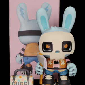 Super Guggimon – Four Finger Discount 8" - Super Plastic