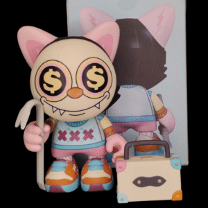 Super Janky 4 Finger Discount 8" Figure - Super Plastic