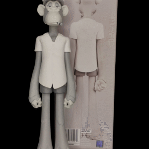 Bored Ape Yacht Club Public Curtis figure 10" - Super Plastic