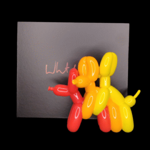 Triple Humpek Ballon Dog 8" figure - Whatshisname