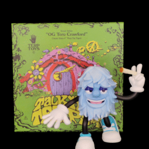OG Terp Crawford Toy Sky Blue 6" Figure - Terp Toys