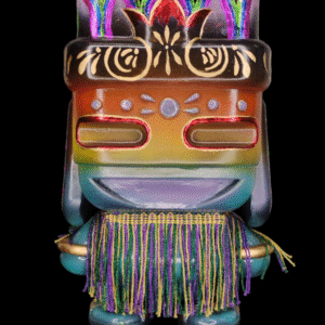Huitzilopochtli (Custom Art Toy) - Andy Skoros - Tzitzinimeh