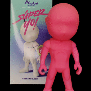 Súper Yo! Magenta - DIY - ChakalTois