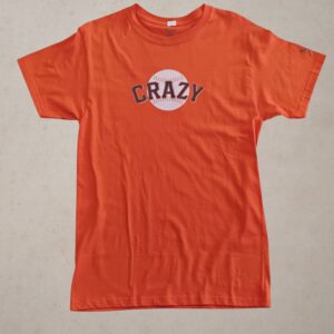Playera Crazy World Baia (naranja) - King Pin