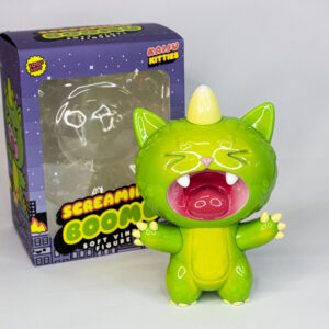 SCREAMING BOOMU KAIJU KITTIES 7"- 100% SOFT