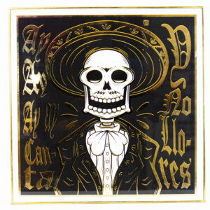 Print Enmarcado Charro 30x30 - Vawa