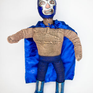 Luchador Blue Demon