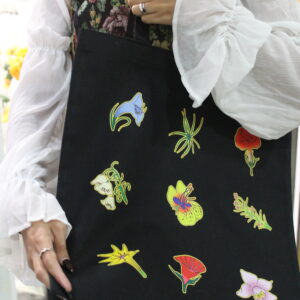 Totebag negra - Tearcatcher