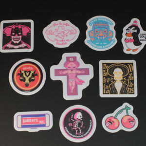 Stickers en Vinyl - Vawa