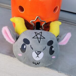 LLAVERO BAPHY-CARAMELO CORROSIVO