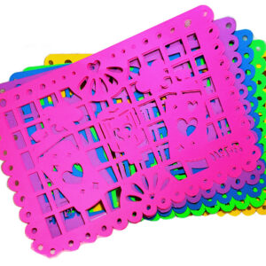 Papel Picado Graffiti - Heroidea (Amarillo)