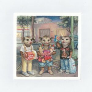 PRINT 12X12 - Carreño