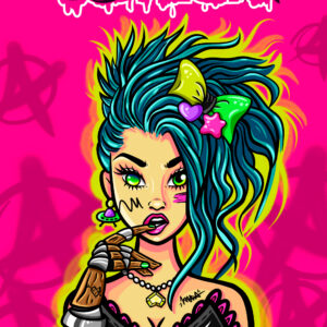 Print Subversiva Pink - Heroidea (Tamaño Carta)