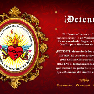 Sticker Postal - Heroidea