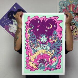 QUIMERA Print 40X60 cm - Catmynt