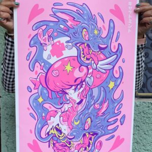 Clonazepam Print 40x60 cm - Catmynt