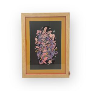 Cuadro Tigre Ramen - Catmynt