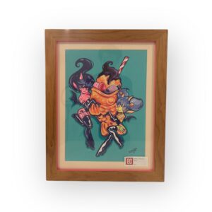 Cuadro Taitaki - Catmynt