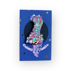 Hard Enamel Pin Lucky Star - Catmynt