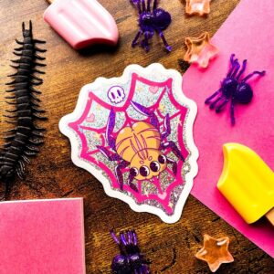 Sticker Holográfico - Caramelo Corrosivo