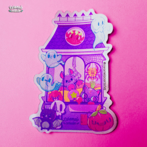 Sticker Glitter Arena - Caramelo Corrosivo