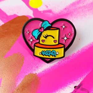 Pin Cap Hera - Heroidea