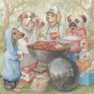 PRINT 23x23 - Carreño