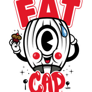 Print Fat Cap - Heroidea (Tamaño Carta)