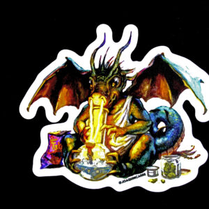 Sticker Dragón - Carreño